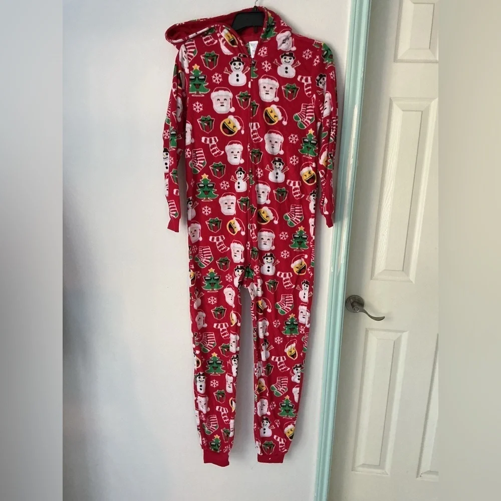 The Children's Place Red Holiday Pajamas